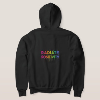 sweat - shirt à capuche Full-Zip "Radiate Positivi