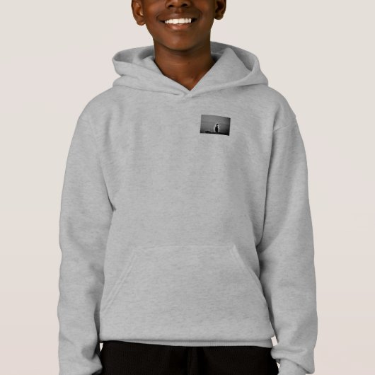 SWEAT - SHIRT À CAPUCHE GARÇONS COOL ECO STYLE DES (Devant)