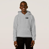 SWEAT - SHIRT À CAPUCHE GARÇONS COOL ECO STYLE DES (Devant entier)