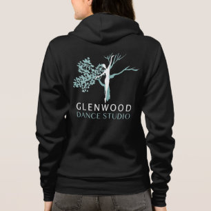 Sweat - shirt à capuche GDS (logo blanc)