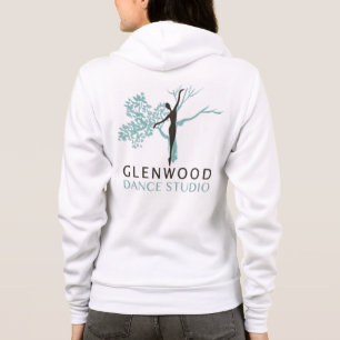 Sweat - shirt à capuche GDS (logo noir)