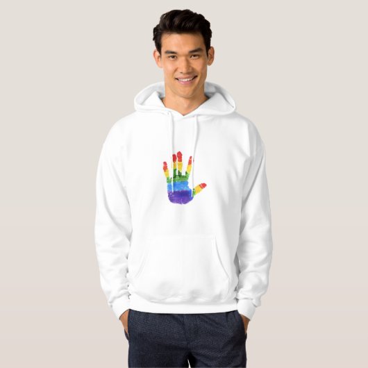 SWEAT - SHIRT À CAPUCHE GENTIL DE PENTECÔTE : (Devant entier)