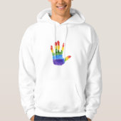 SWEAT - SHIRT À CAPUCHE GENTIL DE PENTECÔTE : (Devant)