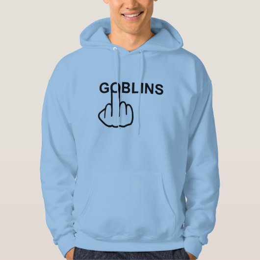 Sweat - shirt à capuche Goblins Flip (Devant)
