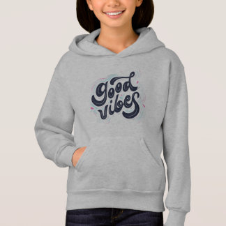Sweat-shirt à capuche Good Vibes Kids – Sweat-shir