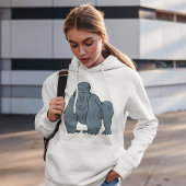 Sweat - shirt à capuche Gorilla