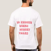 Sweat - shirt à capuche graphique des discussions (Dos)
