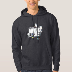 Sweat - shirt à capuche graphique esthétique tenda