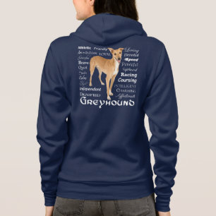 Sweat - shirt à capuche Greyhound Traits