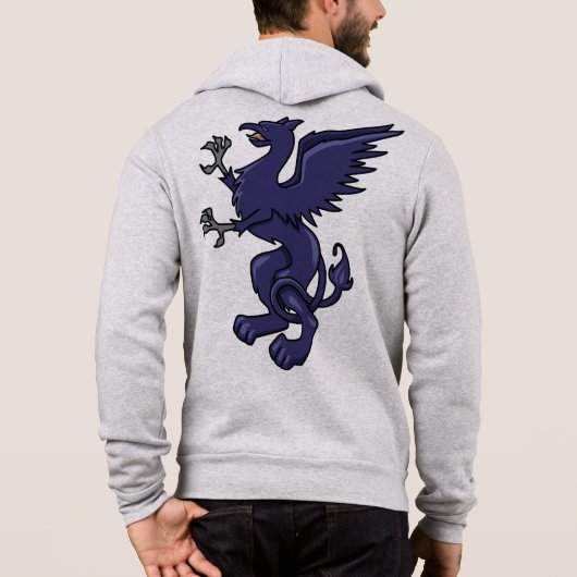 Sweat - shirt à capuche Griffin Crest (Dos)
