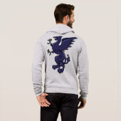 Sweat - shirt à capuche Griffin Crest (Dos entier)