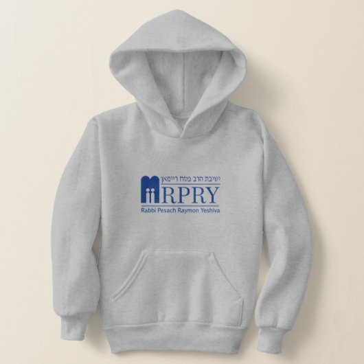 Sweat - shirt à capuche gris (Poser)