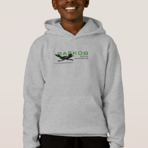 Sweat - shirt à capuche gris unisexe