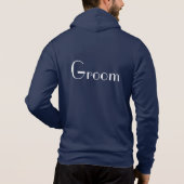 Sweat - shirt à capuche Groom (Dos)