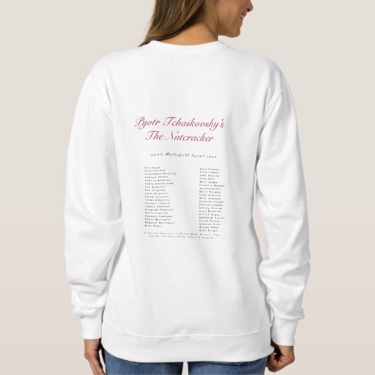Sweat - shirt à capuche GSOC SDB Nutcracker Kalisp (Dos)