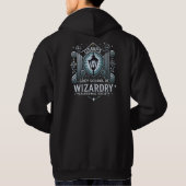 Sweat - shirt à capuche GSWPS noir (Dos)