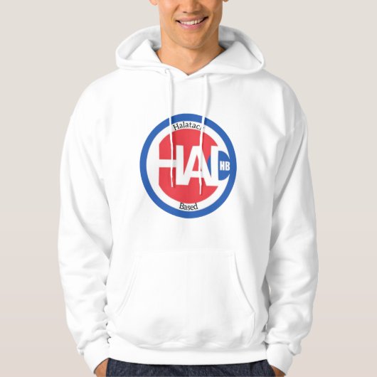 Sweat - shirt à capuche Halatack (Devant)