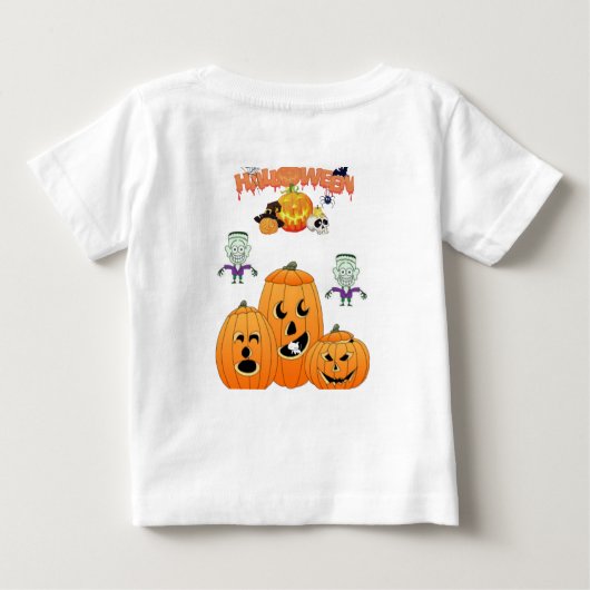 Sweat - shirt à capuche Halloween (Dos)
