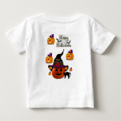 Sweat - shirt à capuche Halloween (Dos)