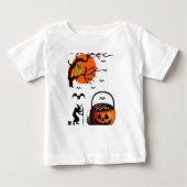 Sweat - shirt à capuche Halloween (Devant)