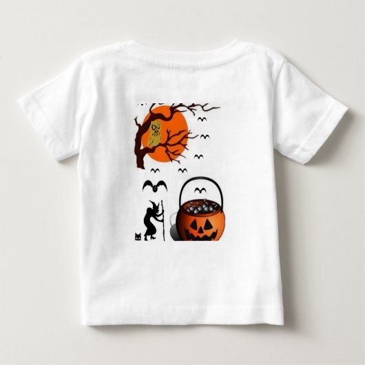 Sweat - shirt à capuche Halloween (Dos)