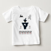 Sweat - shirt à capuche Halloween (Devant)