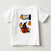 Sweat - shirt à capuche Halloween (Dos)