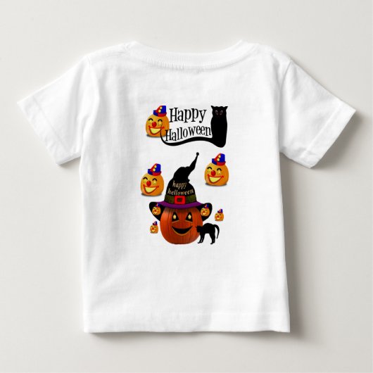 Sweat - shirt à capuche Halloween (Dos)