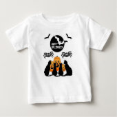 Sweat - shirt à capuche Halloween (Devant)