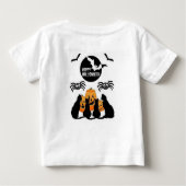 Sweat - shirt à capuche Halloween (Dos)