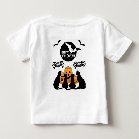 Sweat - shirt à capuche Halloween (Dos)