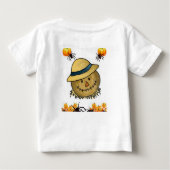 Sweat - shirt à capuche Halloween (Dos)