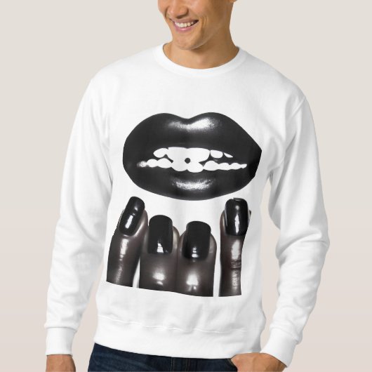 Sweat - shirt à capuche Harlem Designs (Devant)