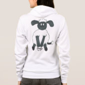 Sweat - shirt à capuche Hensly Zip-Up (Dos)