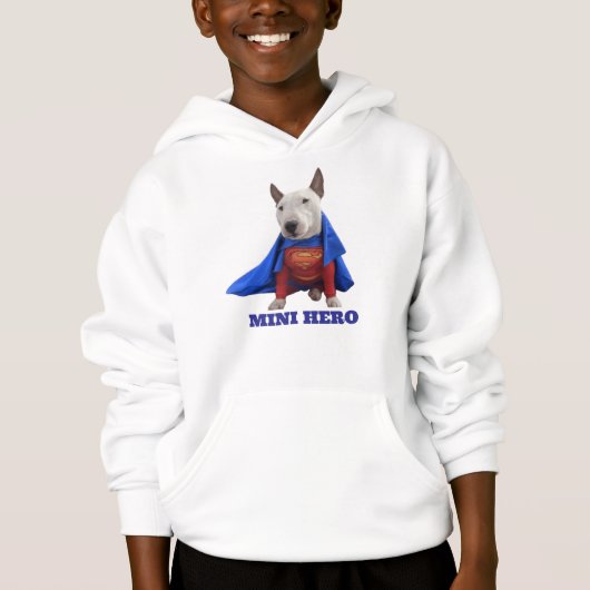 Sweat - shirt à capuche HERO MINI (Devant)