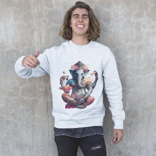 Sweat - shirt à capuche hindou de Ganesh