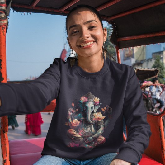 Sweat - shirt à capuche hindou de Ganesh