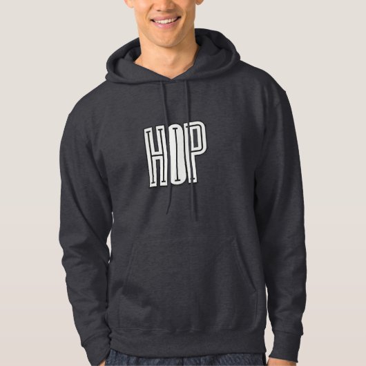 Sweat - shirt à capuche Hip hop (Devant)
