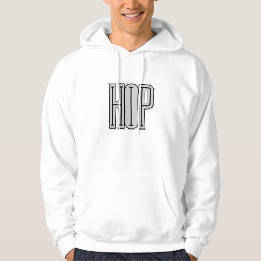 Sweat - shirt à capuche Hip hop (Devant)