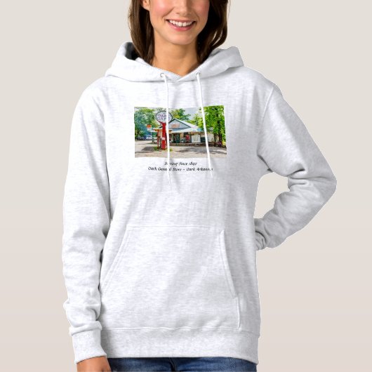 Sweat - shirt à capuche historique du magasin géné (Devant)