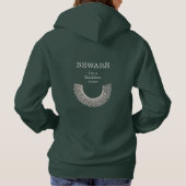 Sweat - shirt à capuche impitoyable (Dos)
