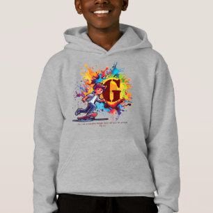 Sweat - shirt à capuche inspiré par la foi