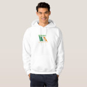 Sweat - shirt à capuche irlandais (Devant entier)