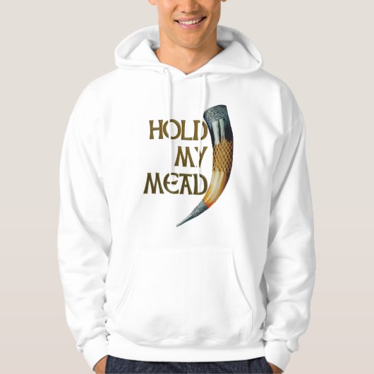 Sweat - shirt à capuche IronSword (Devant)