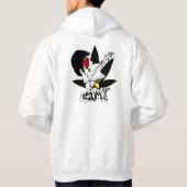 Sweat - shirt à capuche Izzumman (Dos)