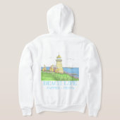 Sweat - shirt à capuche jaune phare (Couchage Retour)