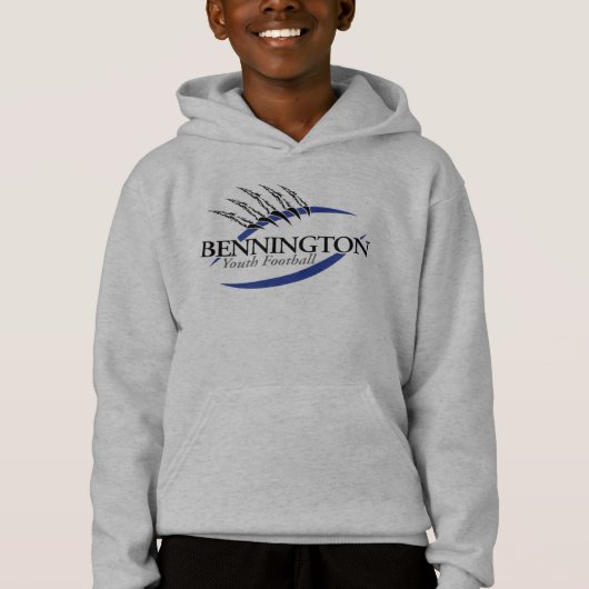Sweat - shirt à capuche - jeunesse (Devant)
