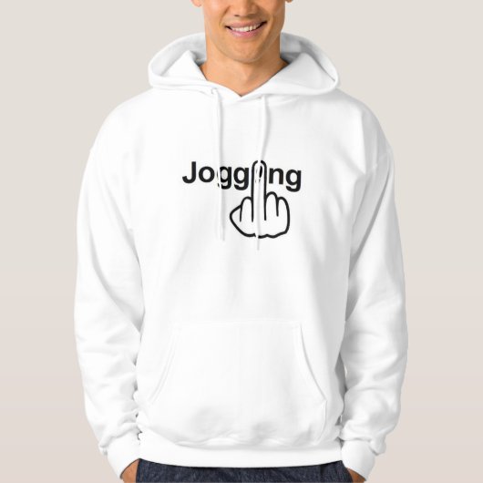 Sweat - shirt à capuche Jogging Flip (Devant)