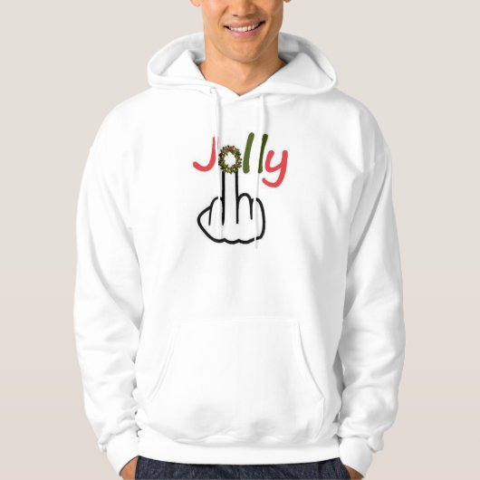 Sweat - shirt à capuche Jolly Flip (Devant)
