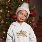 Sweat - shirt à capuche JollyKins Holiday Dogs